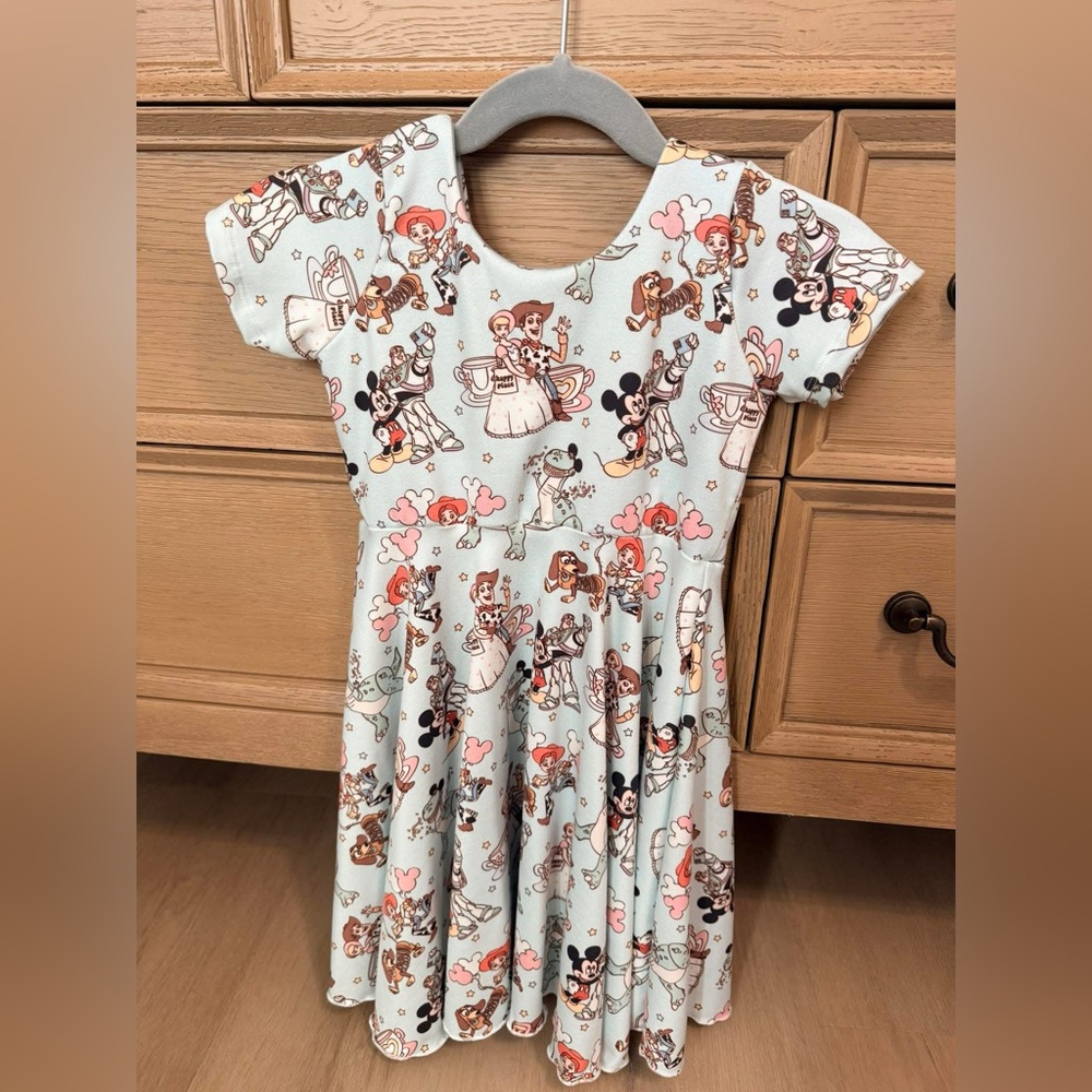 Mila Grace Toy Story Dress - NEW